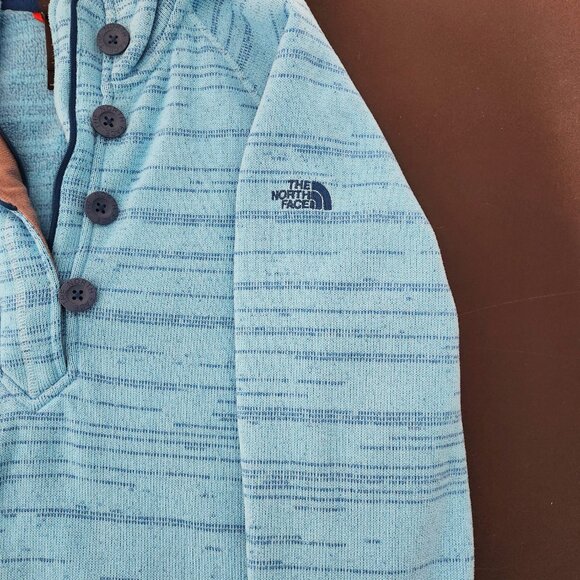 The North Face Women's Turquoise Pullover Hoodie Size XL - Picture 8 of 16